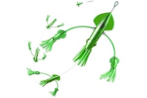 Flippy Floppy Thing Fishing Daisy Chain Tuna & Marlin Magnet by Squidnation