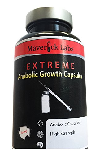 Strong Anabolic Mass Gainer Capsules - For More Muscle, More Strength