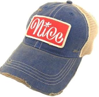 patch on cap