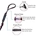 Botepon Boat Bungee Dock Lines, Mooring Lines, Boating Gifts for Men, Boat Accessories, Pontoon Accessories, Perfect for Bass Boat, Jet Ski (4', 5', 6')