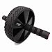 Ab Wheel - Ab Roller for Core Training - Ab Exercise Machine for Intense Abdominal Workout - The Perfect Home Gym Fitness Equipment - Includes Workout & Nutrition Guide and Comfortable Knee Pad