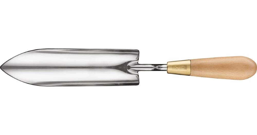 Burgon & Ball Sophie Conran Long Thin Hand Trowel, 35 cm Length