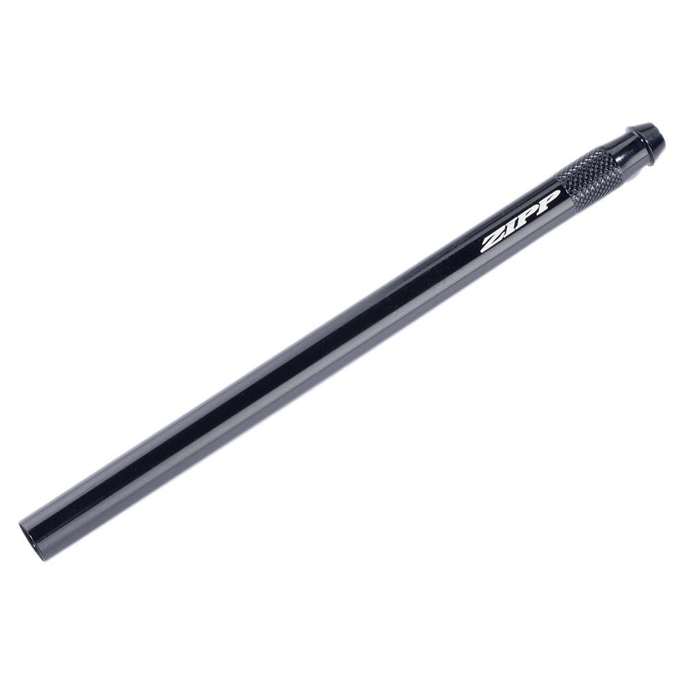Zipp Valve Extender Black (Use With Threaded Presta Valve): Black 98mm