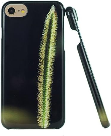 Paele:10118-70 iPhone 7 Case, iphone 8 Green Bristlegrass Pattern Case | Green Bristlegrass Case for iPhone 7 (4.7 Inch)