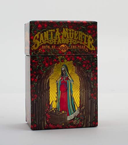 Santa Muerte Tarot: 78 full colour tarot cards and instructions Paperback – 9 Nov. 2017
