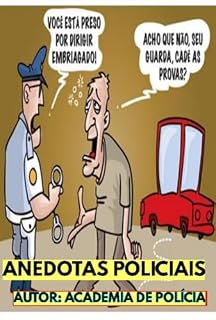 Livro Anedotas Policiais