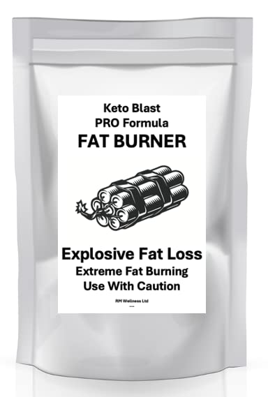 Keto Blast Extreme Fat Burner Strong Diet Pills Capsules Weight Loss Ketosis (90)