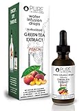 Pure Inventions - Antioxidant Green Tea Extract - Peach (60 Servings) - 2 Oz