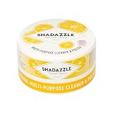 Shadazzle Natural All Purpose Cleaner and Polish - Eco Friendly Multi-Purpose Cleaning Product - Cleans, Polishes & Protects Any Washable Surface (Lemon)