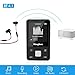 MP3 Player, 32GB Music Player with BT 4.1, Audio Walkman with Wearable Clips Support E Book,Voice Recorder,FM Radio,Photo Viewer, Expandable Up to 128 GB
