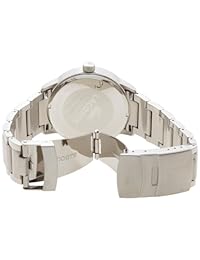 Lacoste BARCELONA Blanco Dial Acero inoxidable reloj para hombre 2010494