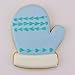 Winter Mitten Cookie Cutter 4