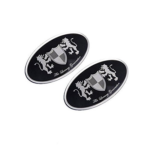 Sell by Automotiveapple, ArtX Front Hood + Rear Trunk Lid Luxury Generation Tuning Emblem 2-pc Set For 2015 Hyundai Sonata : LF SONATA