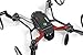 UDI U841 6-Axis Gyro 2.4Ghz 4-in-1 RC Quadcopter with HD Camera - Black