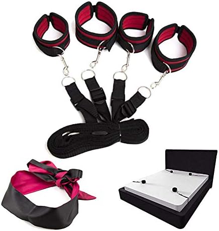Health Lodge Nylon Binding System for Yoga Training with Eye Cloth