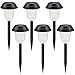 InnoGear Solar Lights Outdoor, 6 Pack Path Pathway Light LED Landscape Lighting Weatherproof Auto on/off for Garden Lawn Patio Yard Walkway Sidewalk Driveway