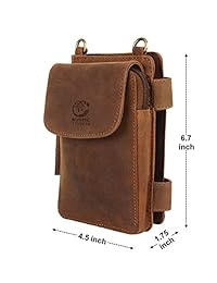 portafolios de viaje clásico estuche de piel crossbody bolsa para hombres mujeres cruz cuerpo Kit de viaje
