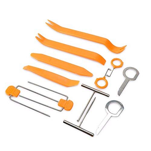 Auto Snap 12pcs Plastic Car Panel Remove Kits Auto Radio Door Clip Trim Dash Audio Removal Installer Pry Repairing Vehicle Dash Tools Auto Snap 12pcs Plastic Car Panel Remove Kits Auto Radio Door Clip Trim Dash Audio Removal Installer Pry Repairing Vehicle Dash Tools
