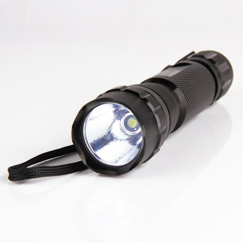 Amzdeal Ultrafire 1000 Lumen Cree Wf-501b Xm-l T6 LED Flashlight Torch 5-modes High Power