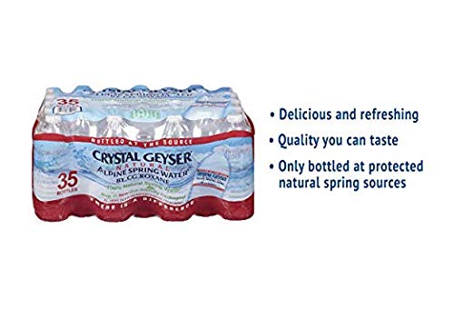 Alpine Spring Water, 16.9 oz Bottle, 35/Case, 27 Cases/Half Pallet total 945 Bottles