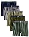 Fruit of the Loom Men's 5-Pack Soft Stretch Knit Boxer - Colors May Vary, Assorted, Small