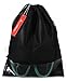 WODISON Non-woven Travel Drawstring Shoes Bag Organizer with View Window 4-Pack
