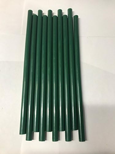Rhino PDR GREEN GLUE 10" long 7/16" Diameter HOT GLUE STICKS (10 Inch GREEN)
