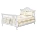 Full-Size Conversion Kit Bed Rails for Namesake, Formerly Million Dollar Baby Convertible Cribs - Solid Wood Rail - Toddler and Adult Bed Rail - Nursery & Baby Furniture (White, Model #M4799/M5789)