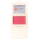 ENTROPY MAKEUP Slide-Up Lip &amp; Cheek Color Balm, Smoothie Edition Multi-Use Cream Blush for Lips and Cheeks, Buttery Blendable Balm, Strawberry Pop, 0.05 oz