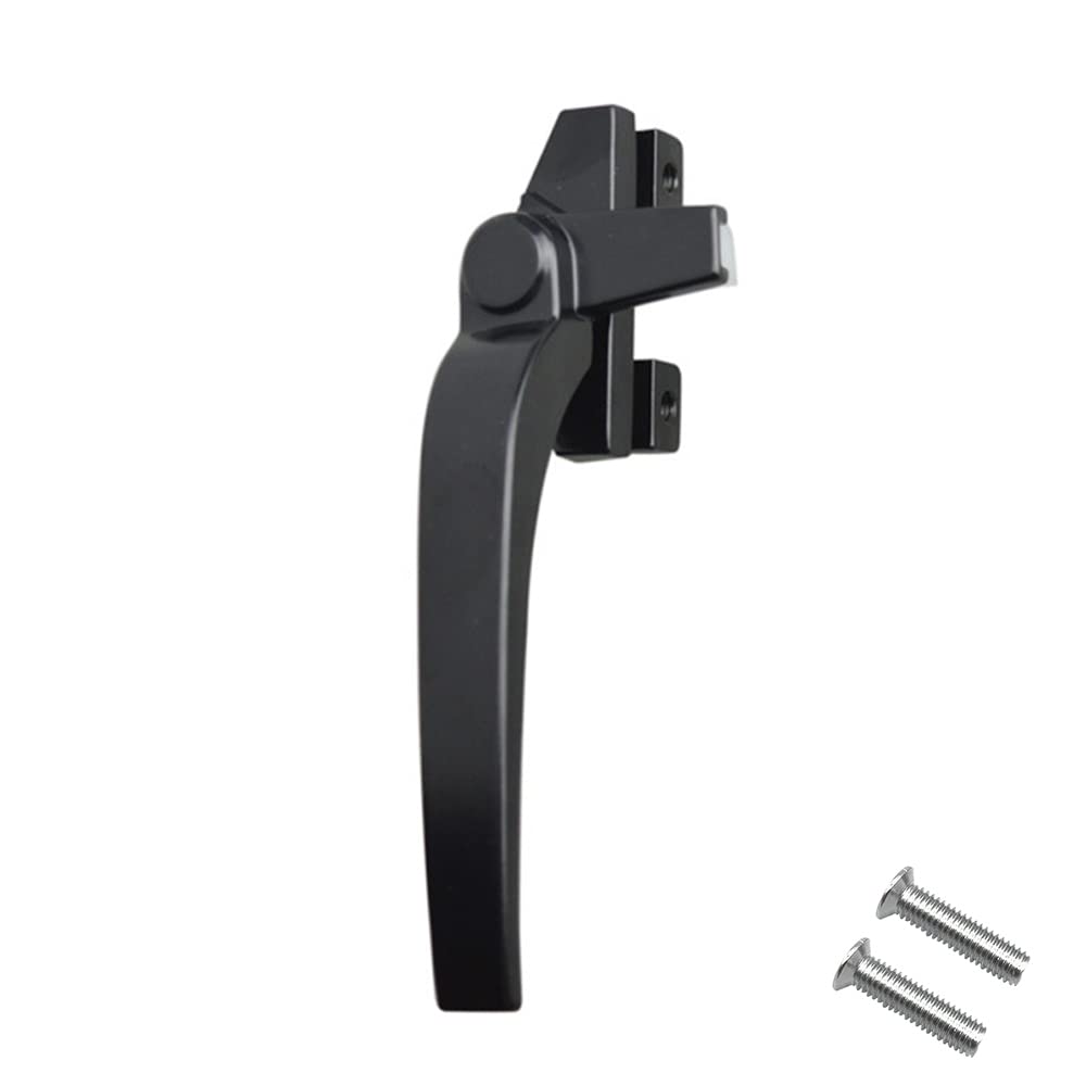 1x Locking Window Handle Aluminum Alloy Cockspur Locking Double Glazing Window Handle,Right/Left