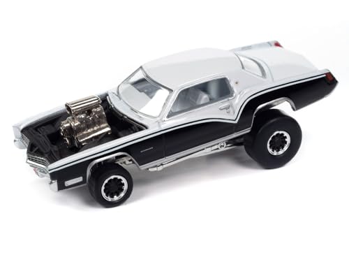 Johnny Lightning 1967 Cadillac Eldorado Radillac White Lightning Pearl White an…