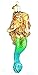 Old World Christmas Mermaid Sea and Water Animals Glass Blown Ornaments for Christmas Tree