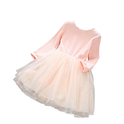 Fashion casual princess dress girls long sleeve o-neck …