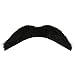 Funny Party Hats 24 Fake Self Adhesive Mustaches
