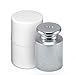 Smart Weigh CW-100G Carbon Steel 100g OIML Class M1: ± 5 mg Calibration Weight with Chrome Finish