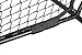 KingSports Collapsible Baseball Net/Softball Net, 7 x 7 Large Mouth Outdoor Sports Net with Bow Net Frame & Carry Bag … (7'x7')