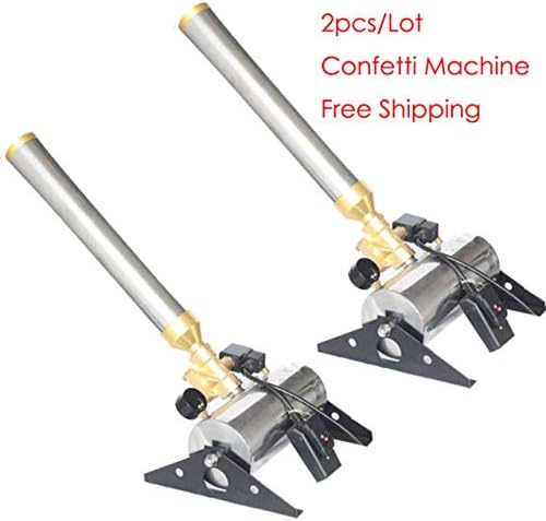 Confetti Machine Shot Paper Confetti equipment For dj Wedding Party event show