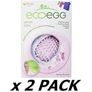 Ecoegg Dryer Eggs (40 Dries) - Spring Blossom (Pack of 2)
