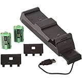 Nyko Modular Charge Station - 2 Port Controller Charging Station with 2 Rechargeable Battery Packs for Xbox One