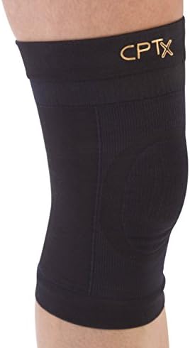 CPTX Copper Compression Recovery Knee Sleeve (2X-Large)
