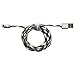 Tera Grand Mobile Undead [Apple MFi Certified] Lightning to USB Braided Cable, 5 Feet for iPhone 14/13/12/11 Pro Pro Max Plus Mini XS XS Max XR X 8 8 Plus 7 iPad Pro Air Mini iPod (Werewolf)