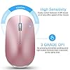 OMOTON-Wireless-Bluetooth-Mouse-for-iPad-and-iPhone-iPadOS-13-iOS-13-and-Above-Bluetooth-Enabled-Computer-Laptop-PC-Notebook-with-Windows-Mac-OS-Linux-System-and-Android-Tablet-Rose-Gold OMOTON Wireless Bluetooth Mouse for iPad and iPhone (iPadOS 13 / iOS 13 and Above), Bluetooth Enabled Computer, Laptop…