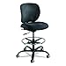 Safco Vuze Heavy-Duty Stool, Big & Tall Office Chair, Ergonomic Swivel Chair for 24/7 Use, 400 lbs Weight Capacity