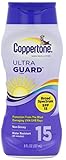 Coppertone UltraGuard Sunscreen Lotion SPF 15/UVA/UVB Protection