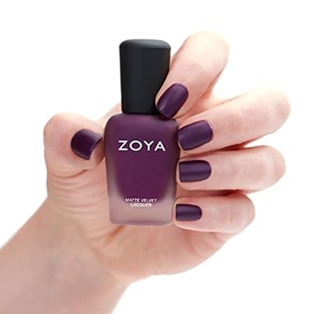 Amazon Com Zoya Nail Polish Iris Mattevelvet 0 5 Fluid Ounce