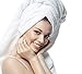 Wealuxe White Bath Towels 22x44 Inch, Cotton Towel Set for Bathroom, Hotel, Gym, Spa, Soft Extra Absorbent Quick Dry 6 Pack