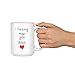 Artisan Owl I Fucking Miss You Bitch Mug –15 oz Ceramic CFunny Long Distance Friendship Cup for Best Friend & Bestie