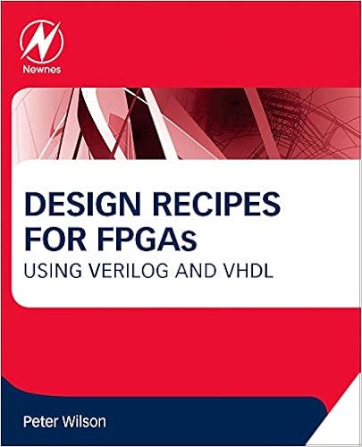 Design Recipes For Fpgas Using Verilog And Vhdl Peter - 
