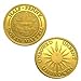 Game of Thrones: Doran Martell Brass 1/2 Penny, Collector Grade By Shire Post Mint