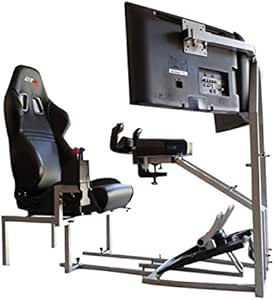 GTR Asiento simulador de vuelo – Modelo CRJ con asiento ajustable de
